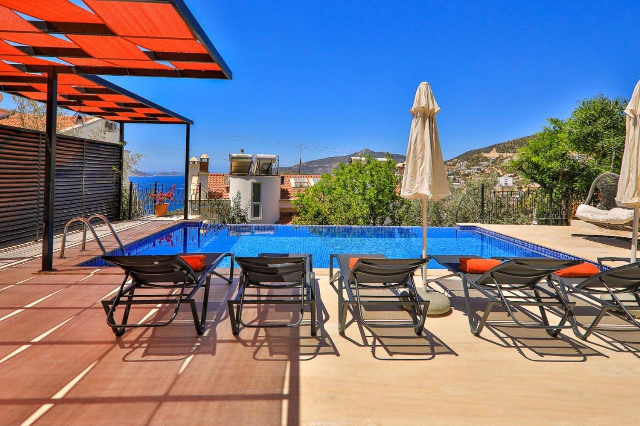 Villa Celik Kalkan Zewnętrze zdjęcie