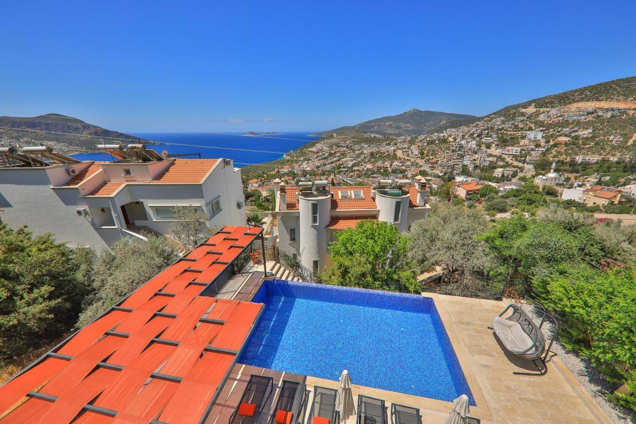 Villa Celik Kalkan Zewnętrze zdjęcie