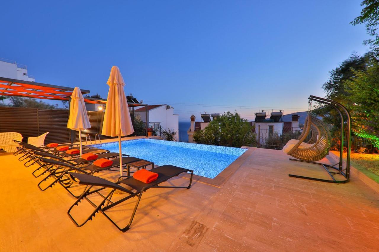 Villa Celik Kalkan Zewnętrze zdjęcie