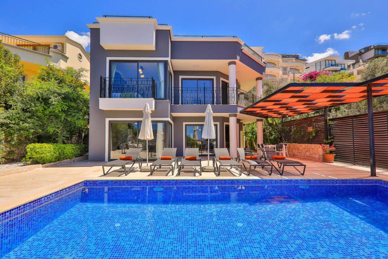 Villa Celik Kalkan Zewnętrze zdjęcie