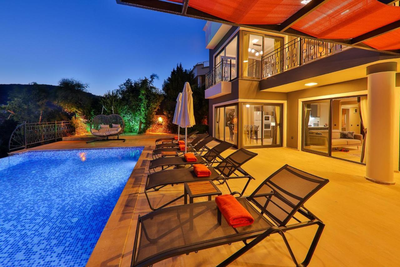 Villa Celik Kalkan Zewnętrze zdjęcie