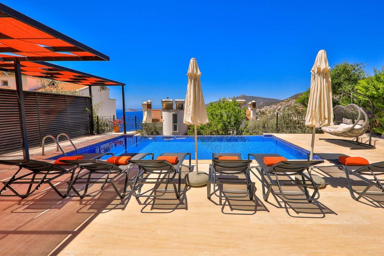Villa Celik Kalkan Zewnętrze zdjęcie