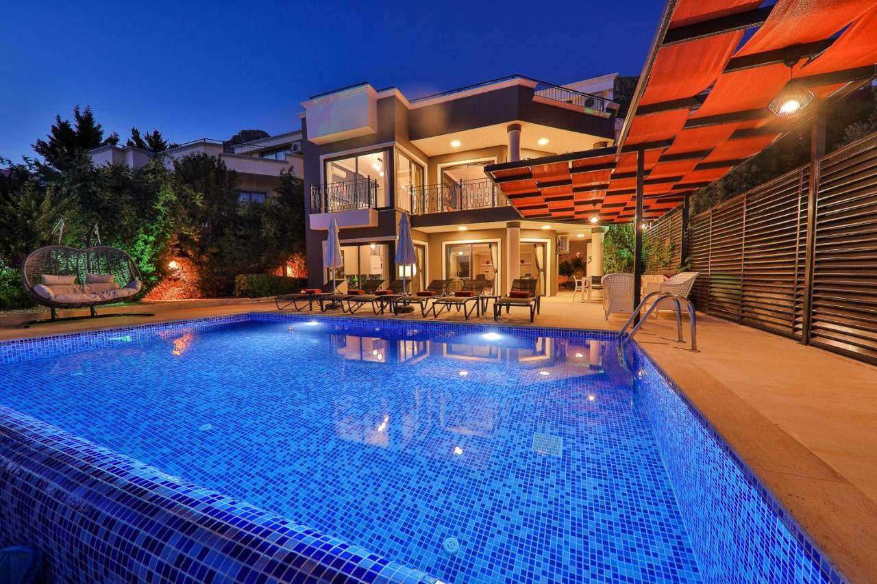 Villa Celik Kalkan Zewnętrze zdjęcie