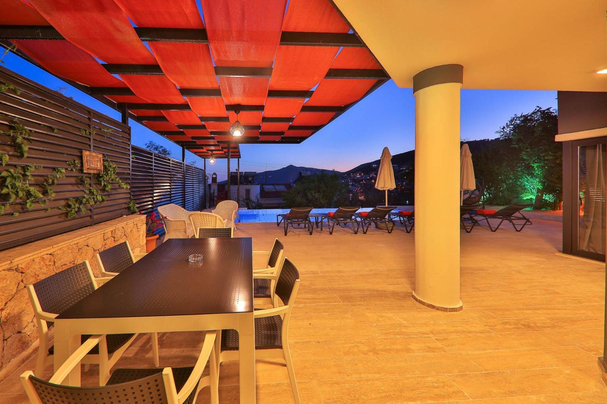 Villa Celik Kalkan Zewnętrze zdjęcie