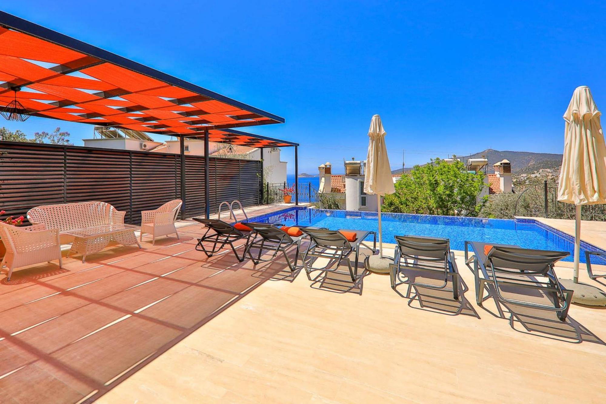 Villa Celik Kalkan Zewnętrze zdjęcie