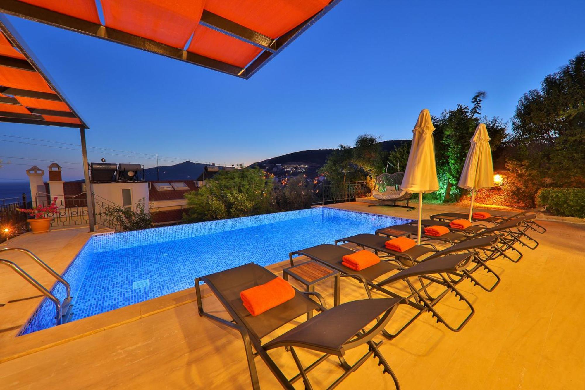 Villa Celik Kalkan Zewnętrze zdjęcie