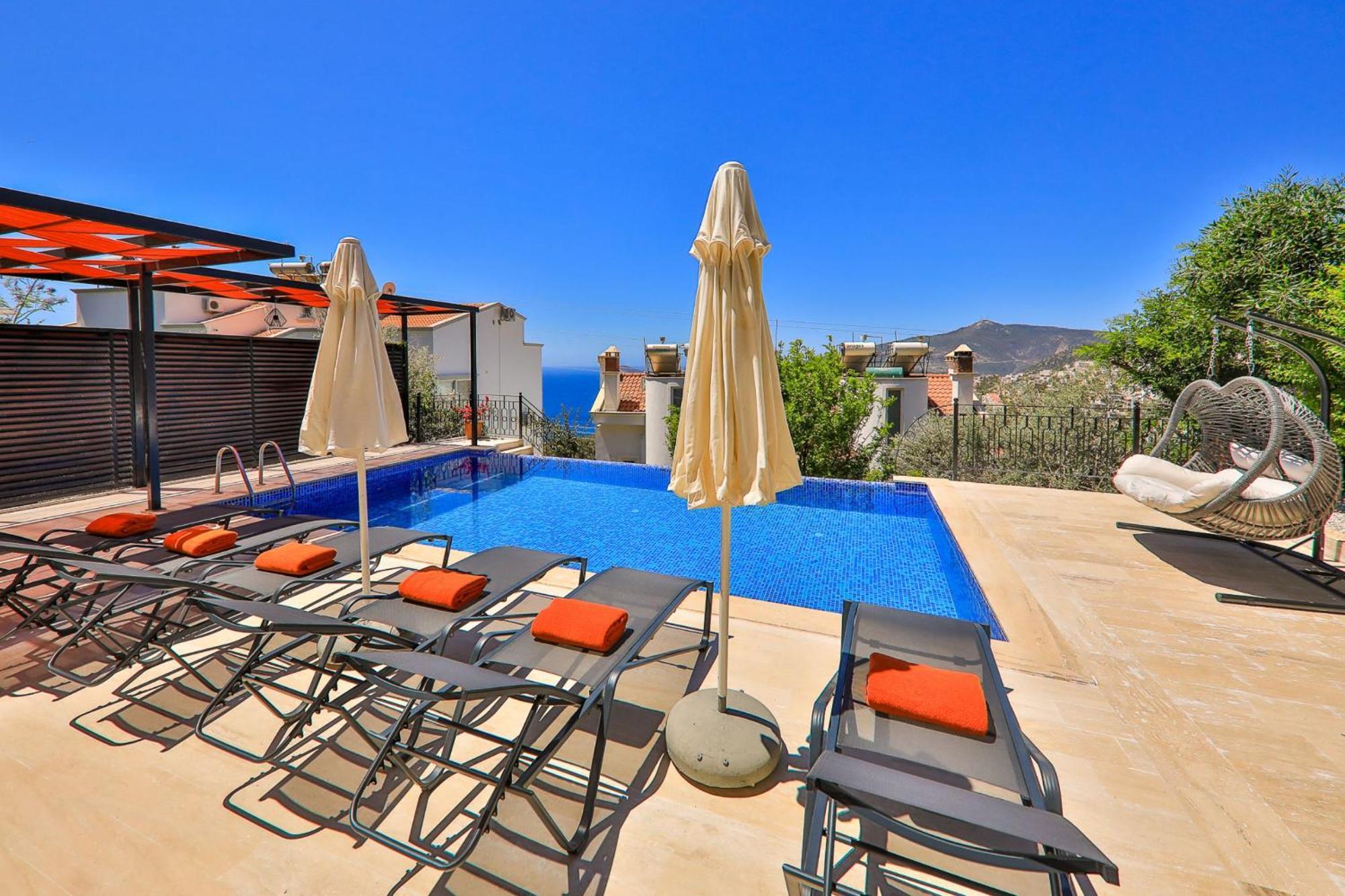 Villa Celik Kalkan Zewnętrze zdjęcie